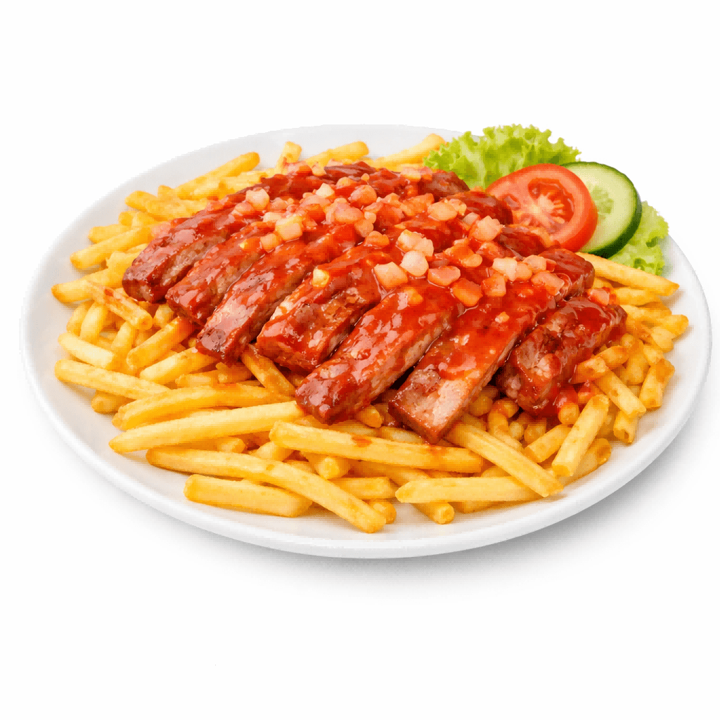 Babi Pangang Frites