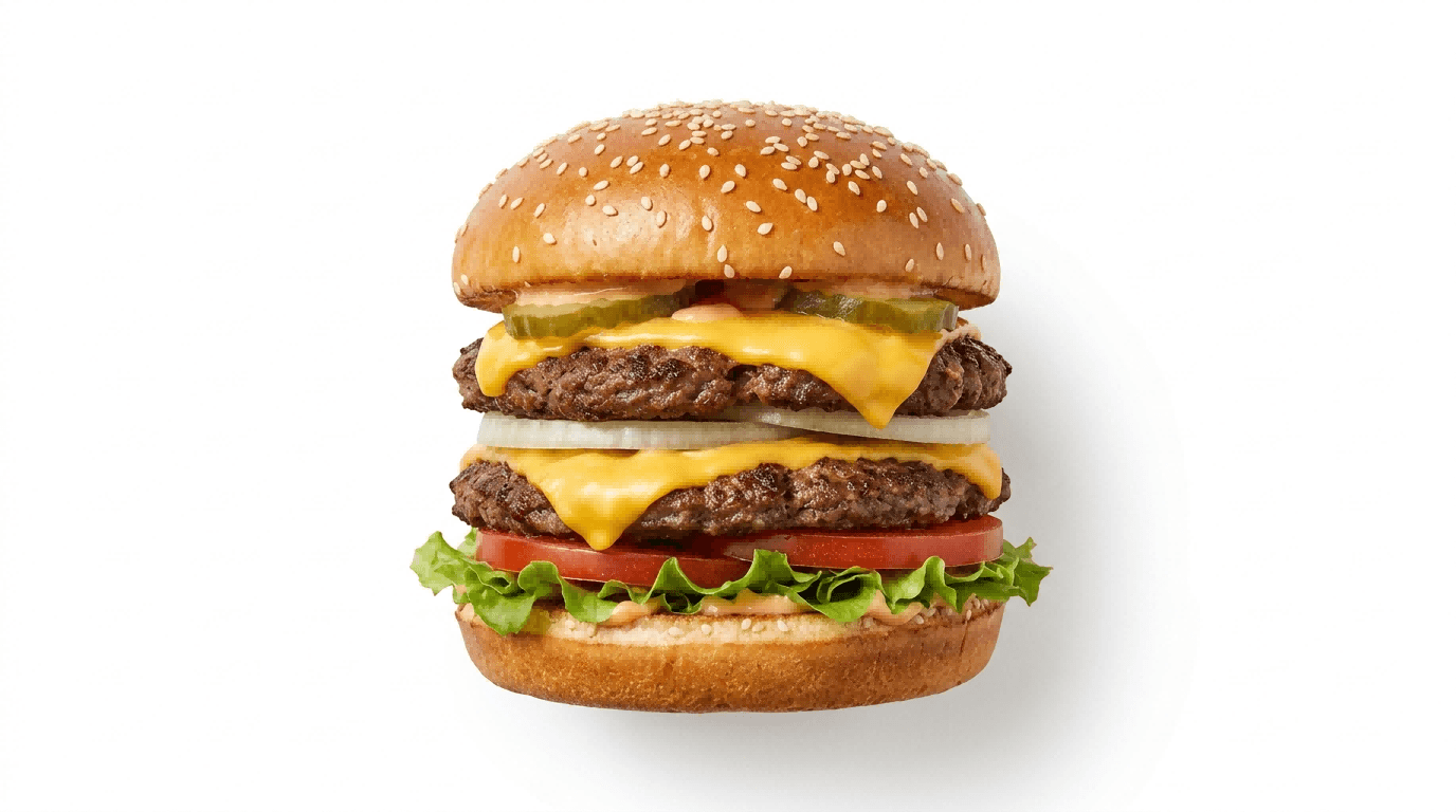 Dubbel Beefburger