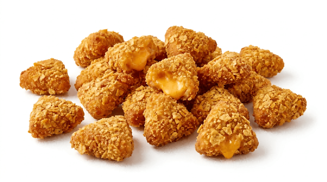 chili cheese nuggets (6st)