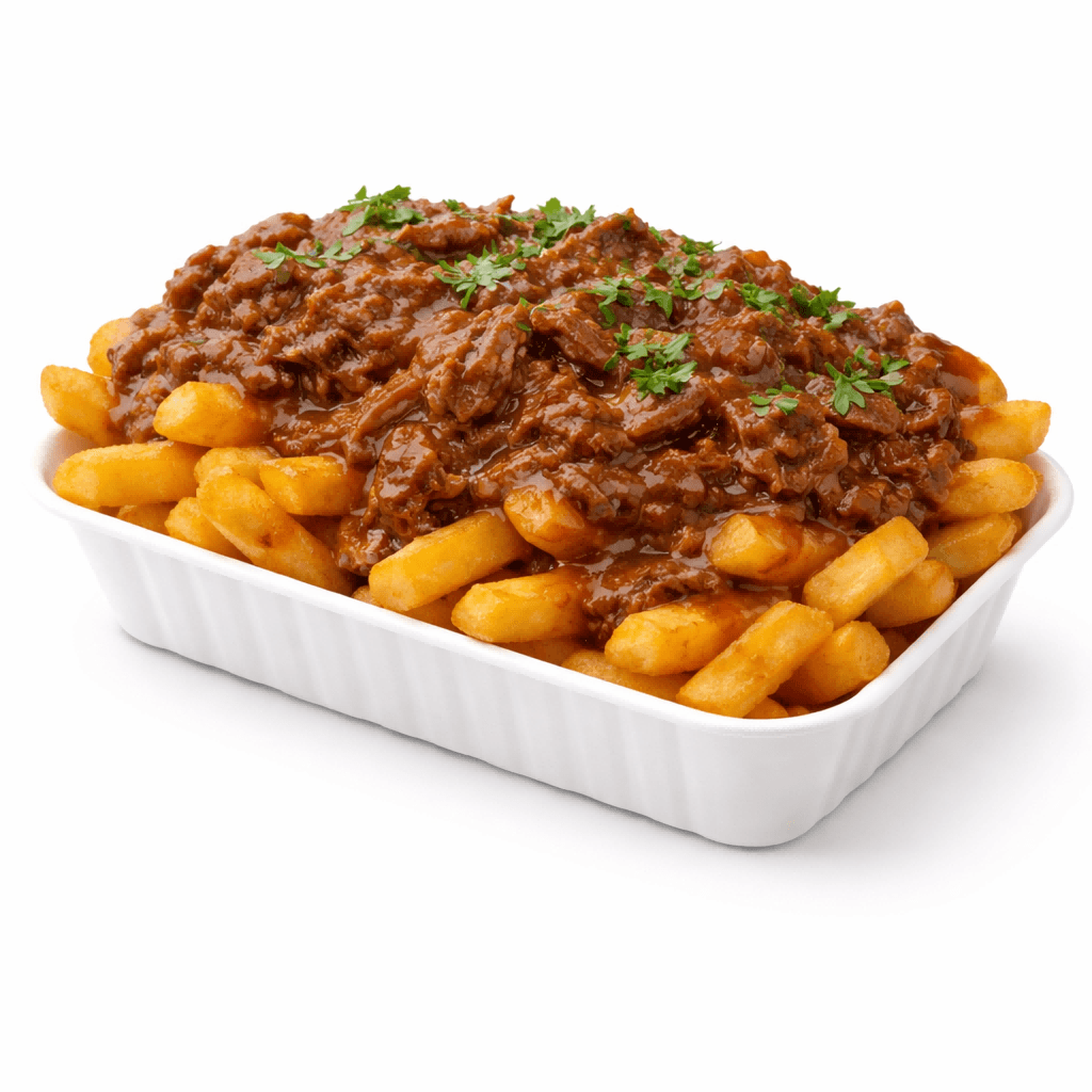 Frites stoofvlees