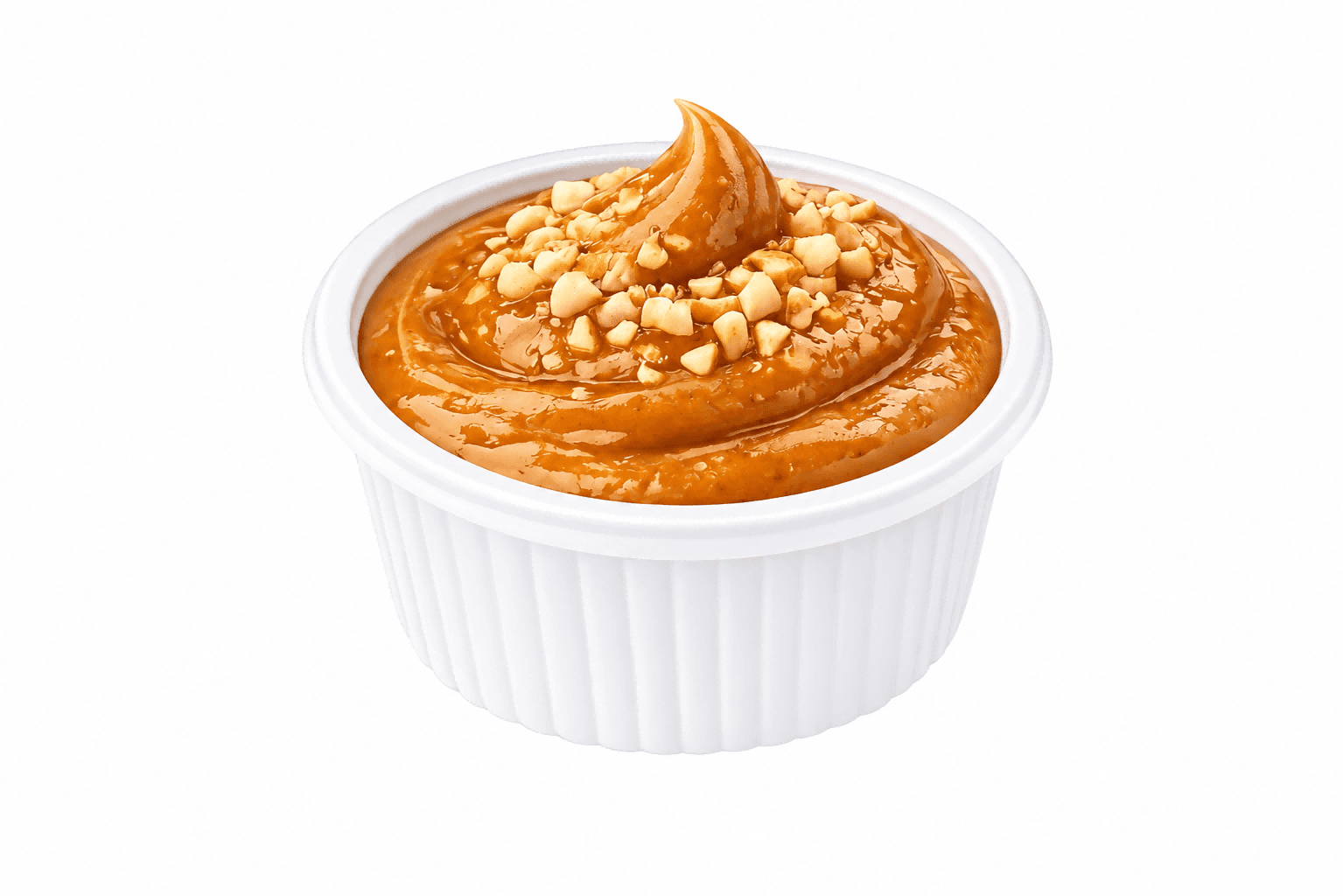Grote beker saus