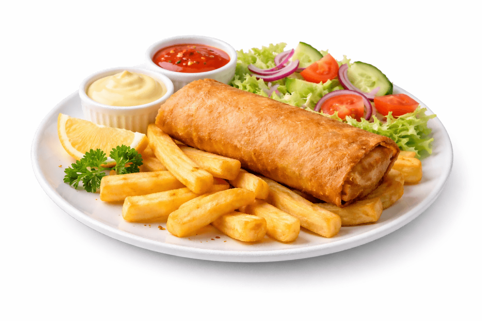 Loempia menu