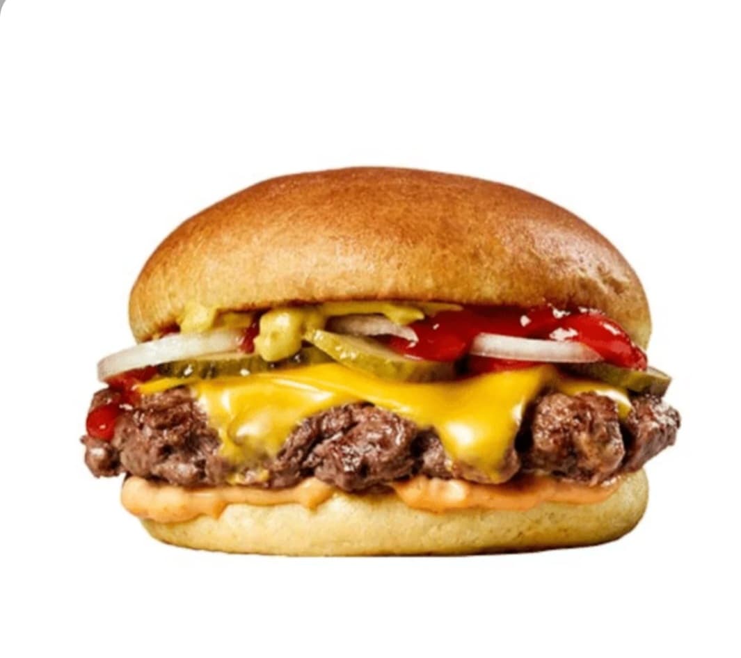 smash burger single