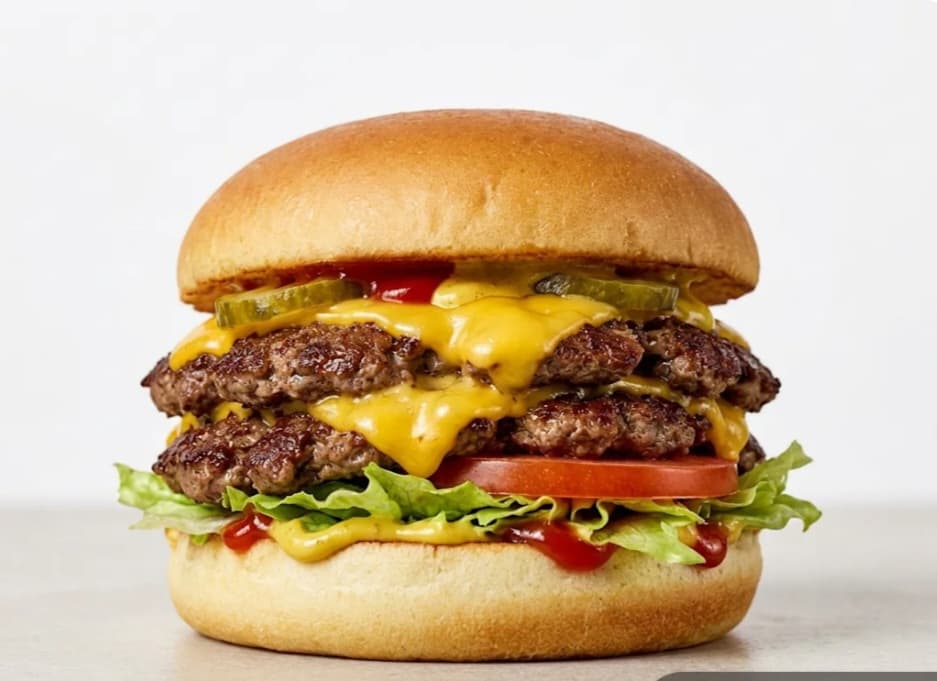 smash burger double